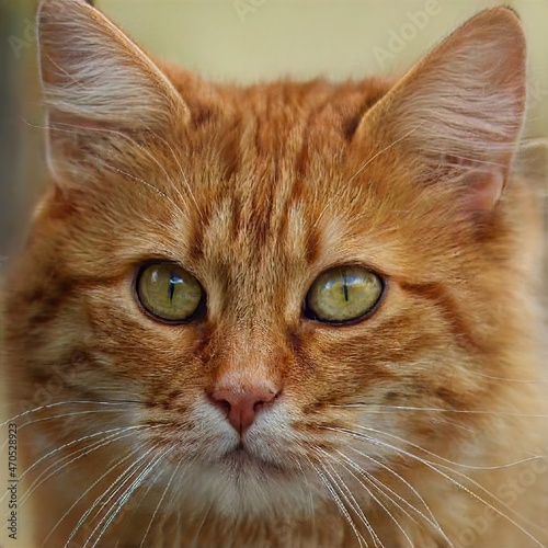 portrait of a nice cat