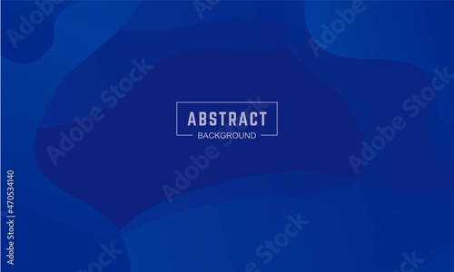 Modern blue abstract background. Vector illustration design for presentation, banner, cover, web, flyer, card, poster, wallpaper, texture, advertising, and marketing.