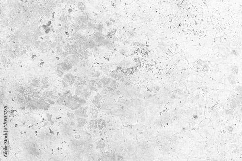 White grey concrete texture, Rough cement stone wall, Surface of old and dirty outdoor building wall, Abstract nature seamless background