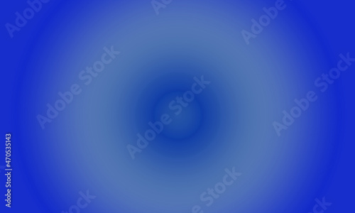 blue gradient background with a circle of rays in the middle