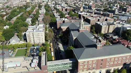 Aerial of Flatbush and Brooklyn College photo