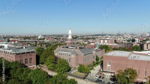 Aerial of Flatbush and Brooklyn College photo