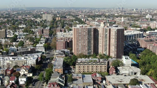 Aerial of Flatbush, Brooklyn photo