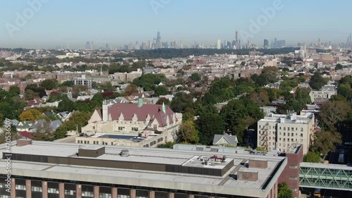 Aerial of Brooklyn College photo