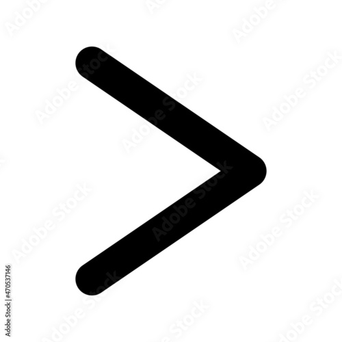 Navigate Next Icon Vector