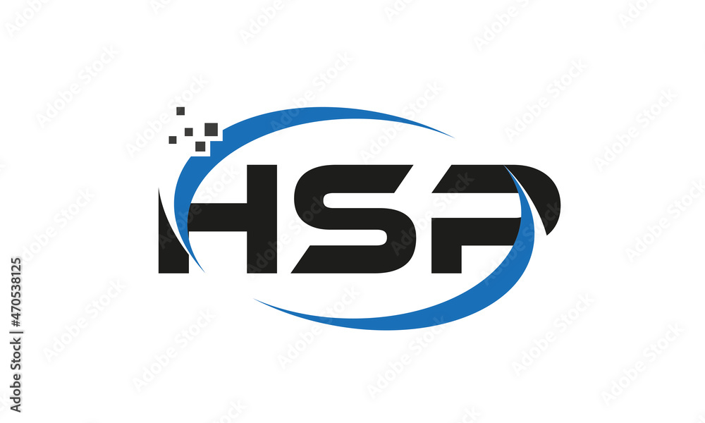 dots or points letter HSP technology logo designs concept vector Template Element dots or points letter HSP technology logo designs concept vector Template Element
