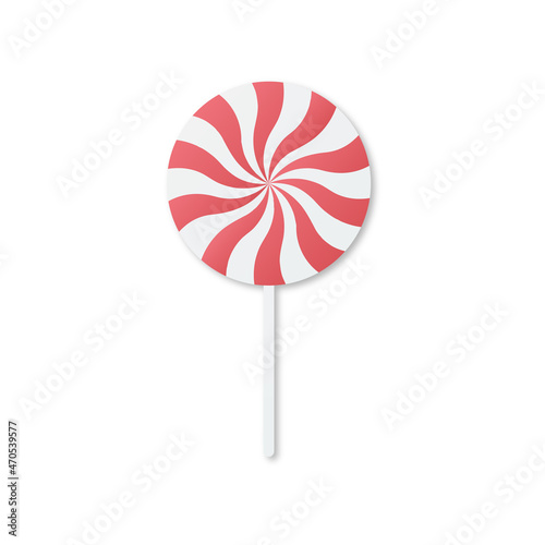 Lollipop vector icon illustration