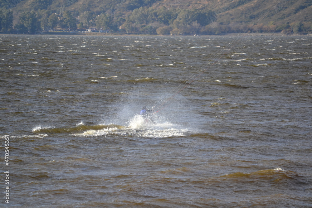 Fototapeta premium Kitesurf