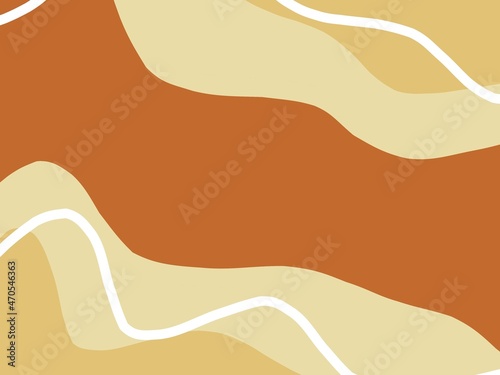 Background with waves pattern and colorful