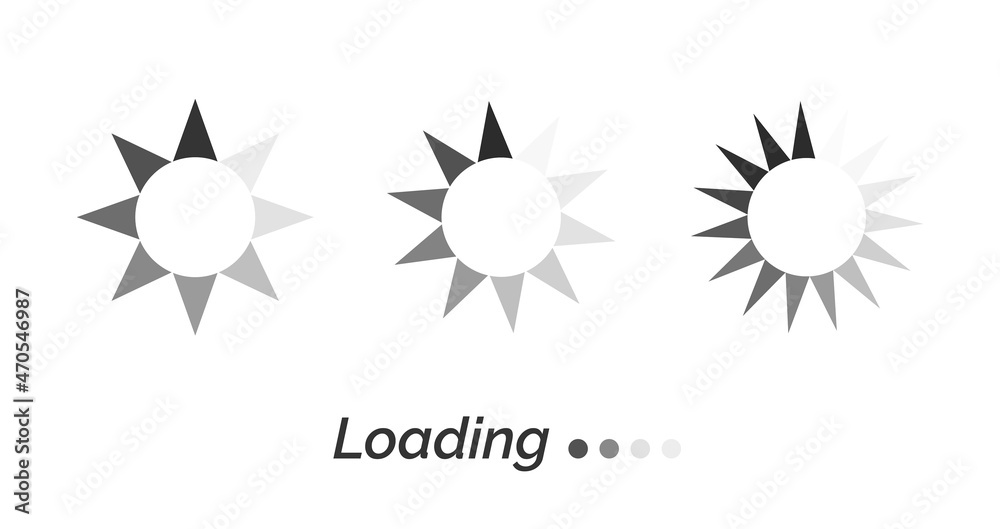 loading bar progress icon. Download progress. Collection Loading status. Set of loading icons. load. load bar icons. Stock vector illustration... loading bar progress icon. Download progress. Collection Loading status. Set of loading icons. load. load bar icons. Stock vector illustration...