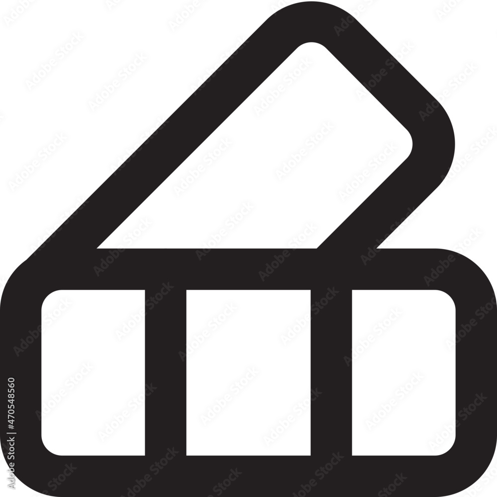 Color palette user interface icon Color palette user interface icon