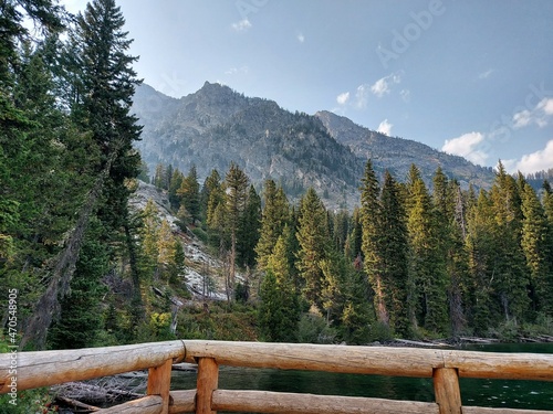 Grand Teton Mountain