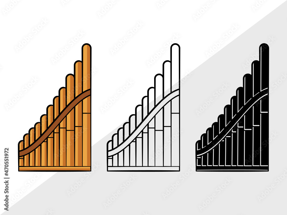 Flute Instrument SVG Flute Svg Musical Instrument Svg Instrument