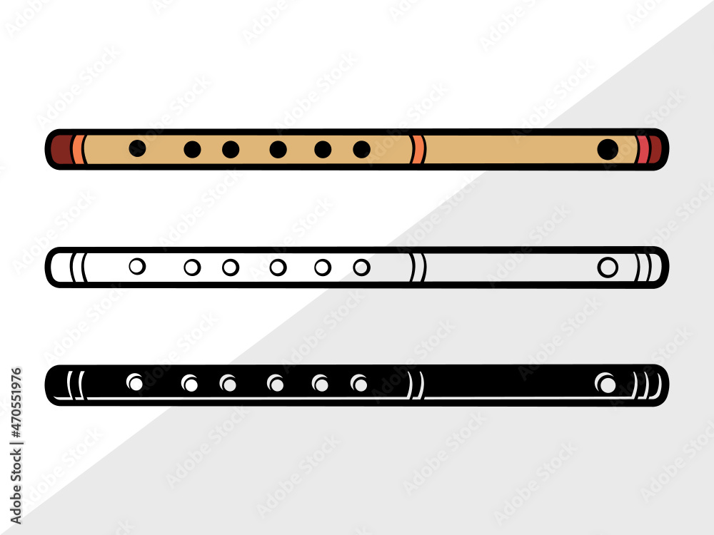 Flute Instrument SVG Flute Svg Musical Instrument Svg Instrument