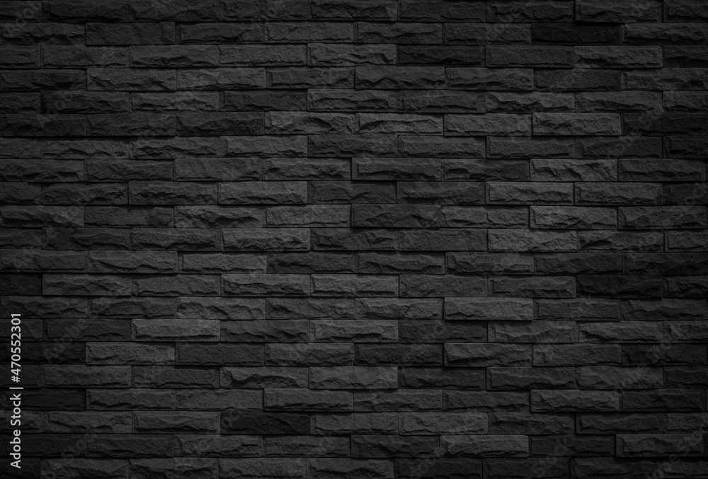 Abstract dark brick wall texture background pattern, Wall brick surface texture backdrop decoration.