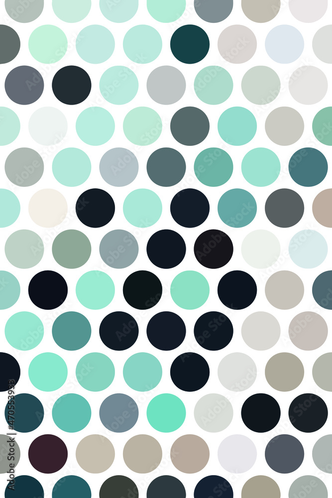 Seamless dots pattern Seamless dots pattern