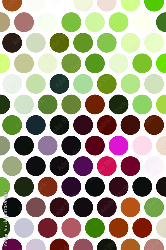 Seamless dots pattern Seamless dots pattern