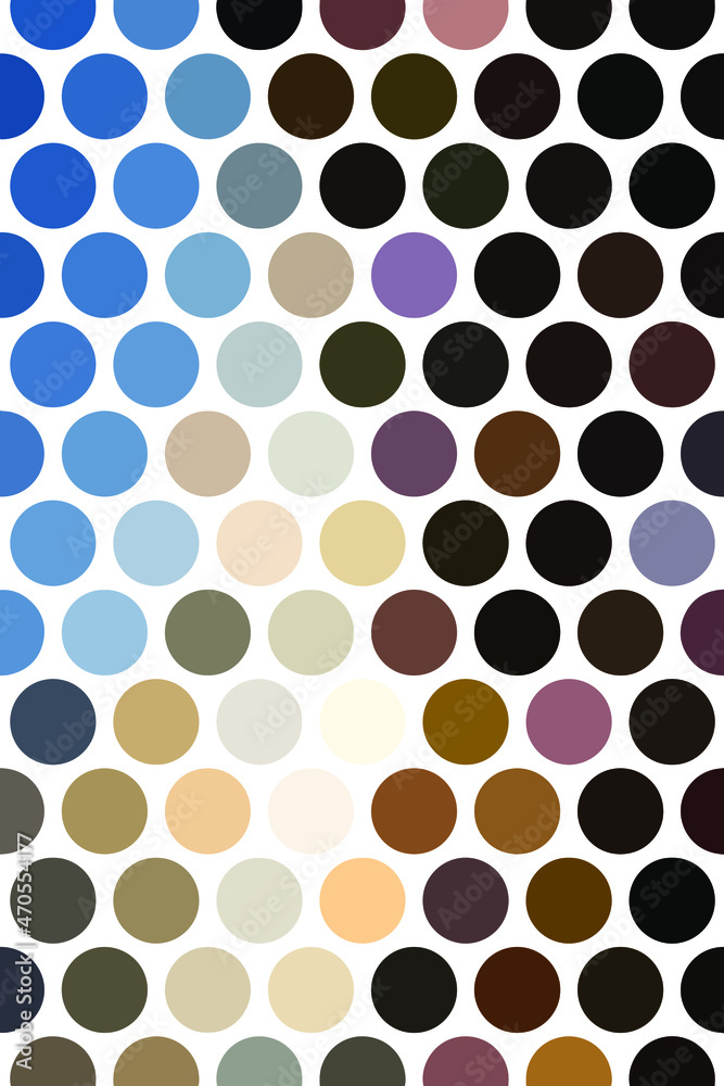 Seamless dots pattern Seamless dots pattern