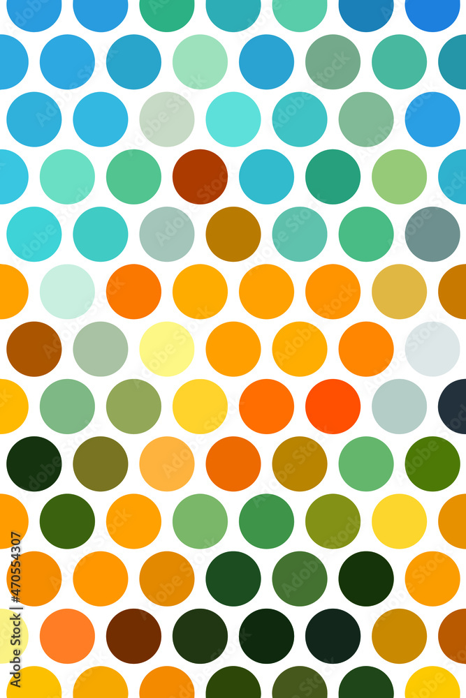 Seamless dots pattern Seamless dots pattern