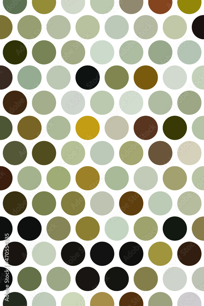 Seamless dots pattern Seamless dots pattern