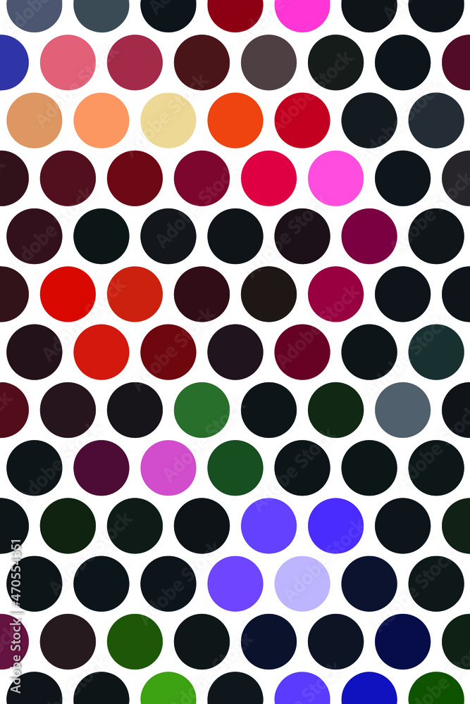 Seamless dots pattern Seamless dots pattern