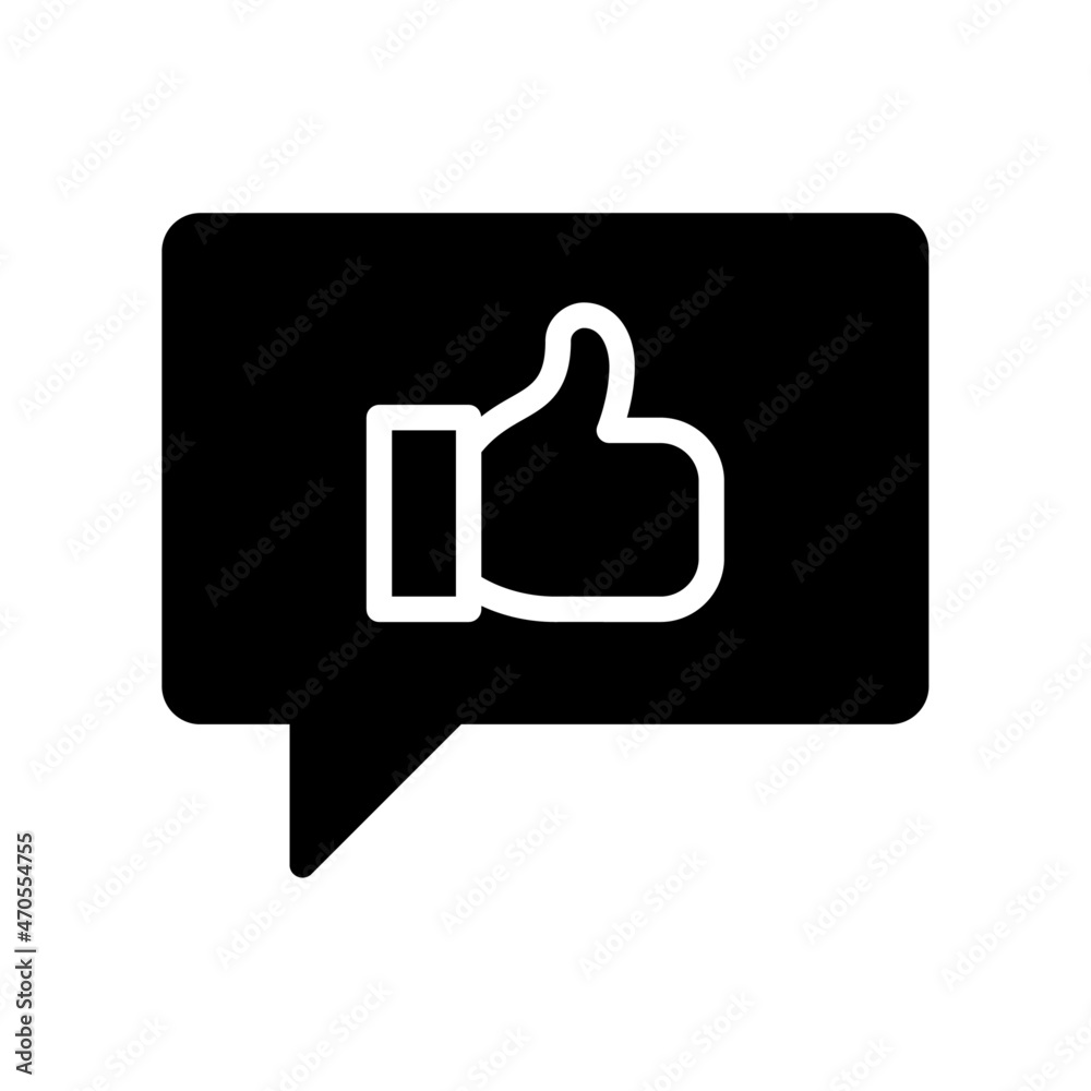 Thumb Up Icon, Glyph style icon vector illustration, Suitable for website, mobile app, print, presentation, infographic and any other project. Thumb Up Icon, Glyph style icon vector illustration, Suitable for website, mobile app, print, presentation, infographic and any other project.