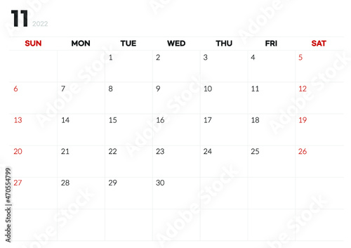 2022, calendar, Korean, 