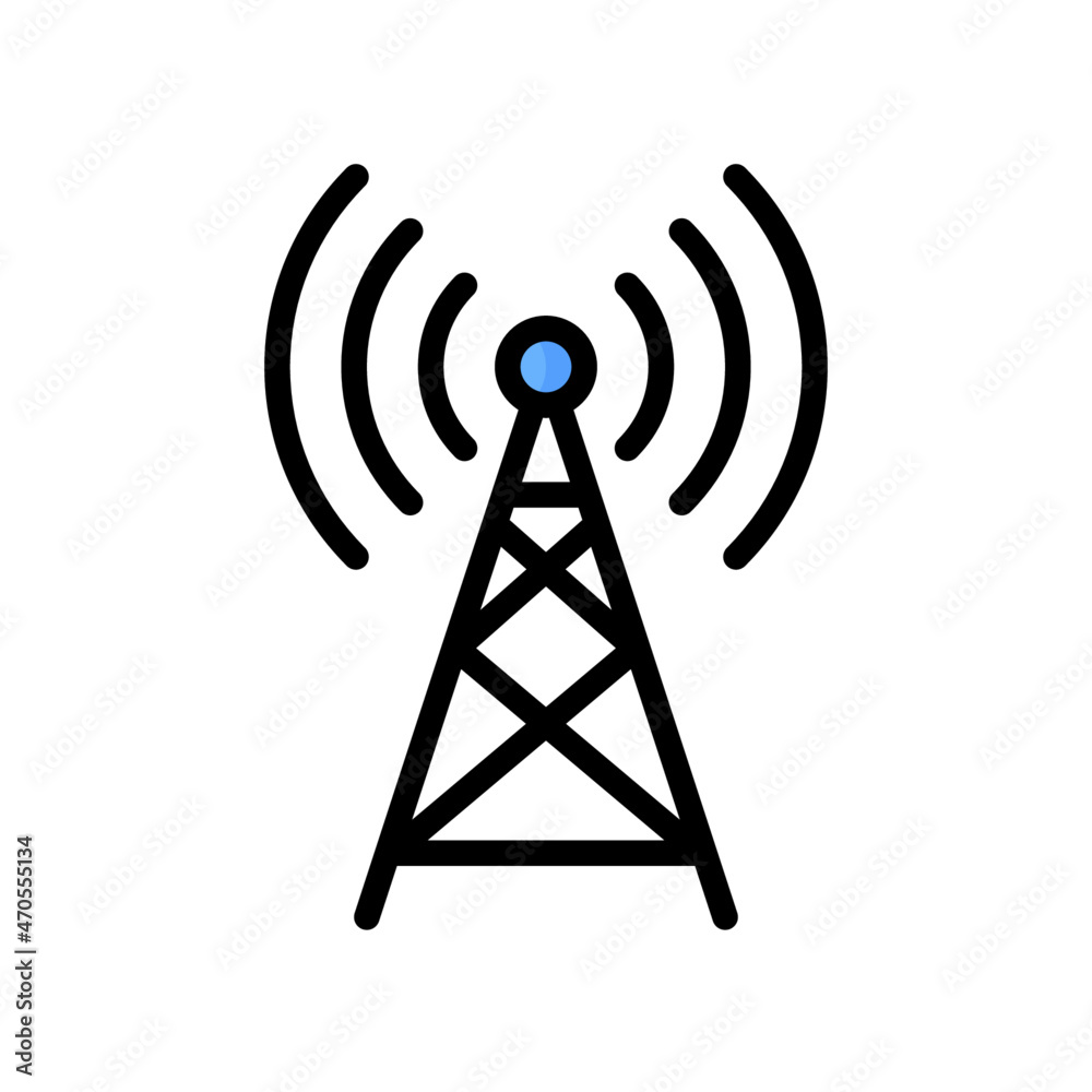 Antenna Icon, Filled Line style icon vector illustration, Suitable for website, mobile app, print, presentation, infographic and any other project. Antenna Icon, Filled Line style icon vector illustration, Suitable for website, mobile app, print, presentation, infographic and any other project.