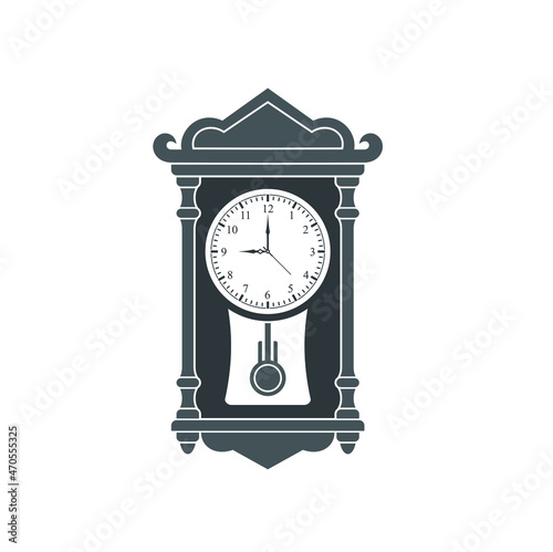 antique wall clock