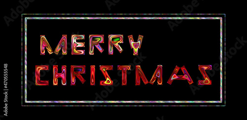 Merry christmas greeting card. Merry christmas background. Merry christmas gift card