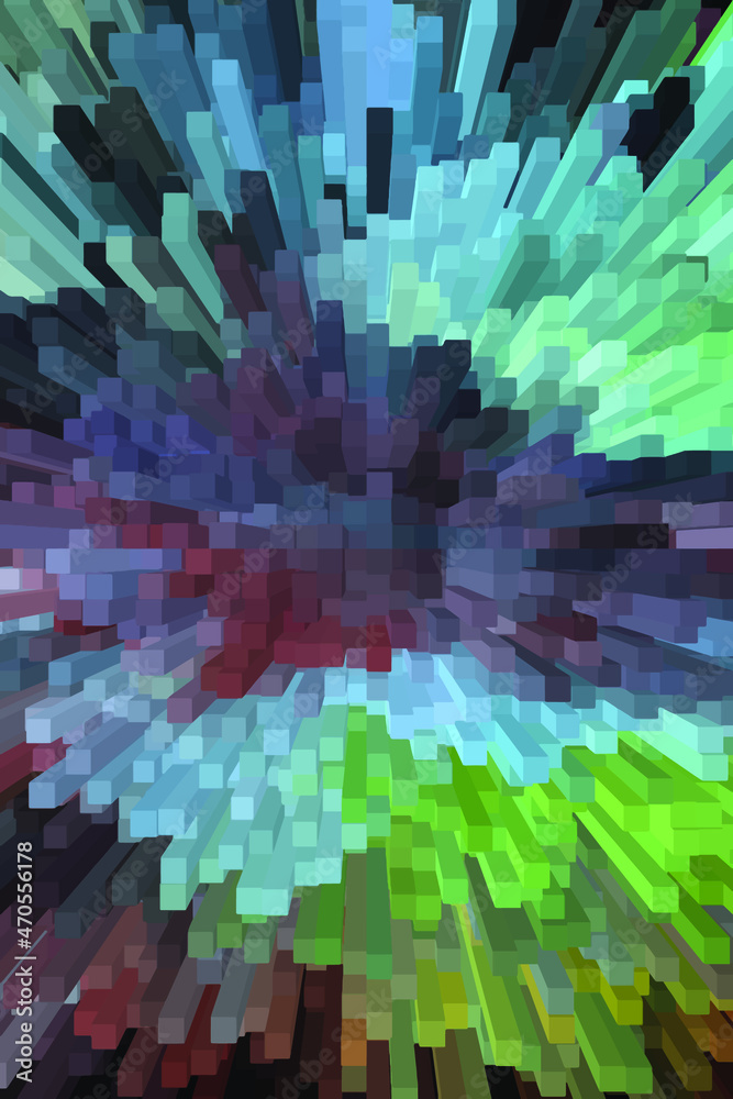 Abstract block colorful background Abstract block colorful background