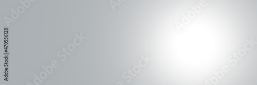 3D rendering,Background illustration For banners on websites, gray background. and awhite light on the right side of the picture.empty space for input Text.