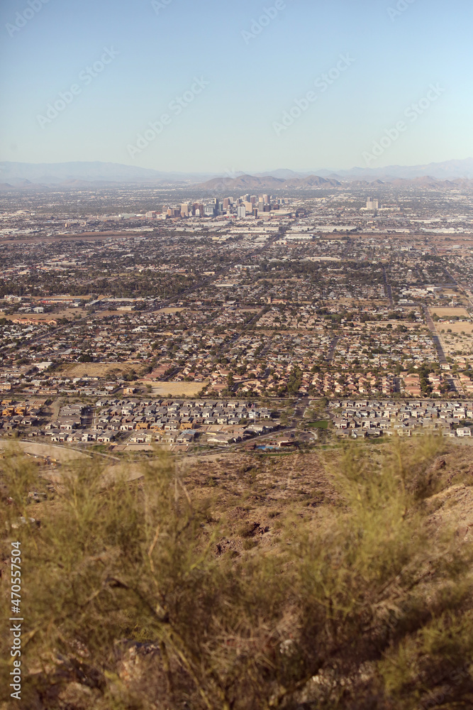 view of Phoenix, Arizona