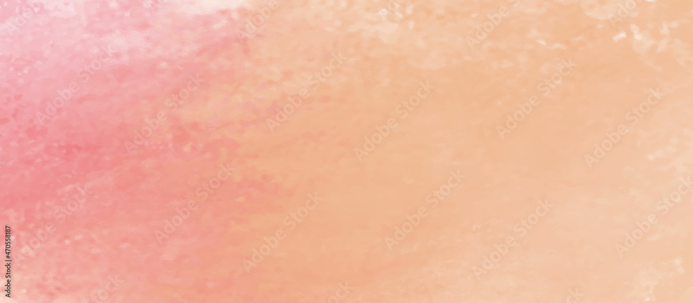Fototapeta premium Pink orange, red concrete wall with small dimples. the mood is swampy. warm tone. Horizontal orientation. Pastel colored abstract background
