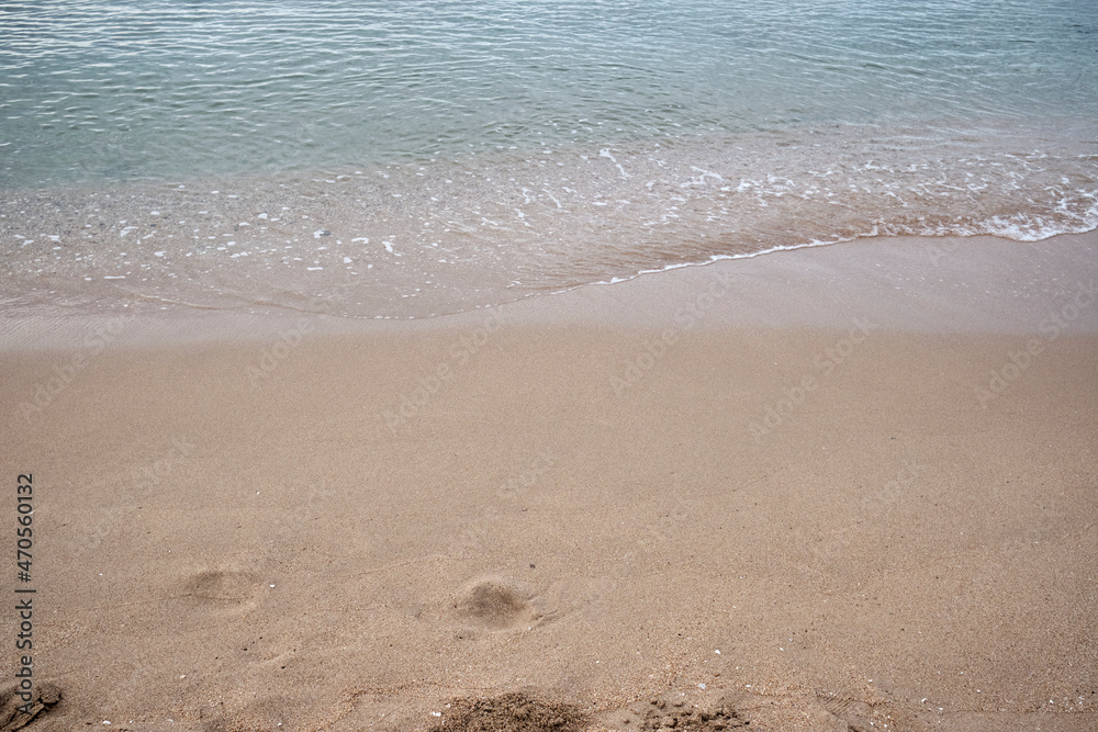 Water surface with big waves. Background of the sea Water surface with big waves. Background of the sea