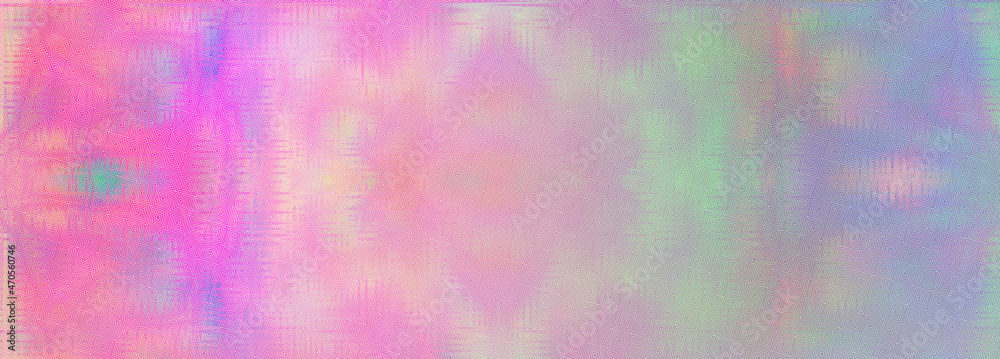 Abstract psychedelic gradient blur background image. - obrazy, fototapety, plakaty 
