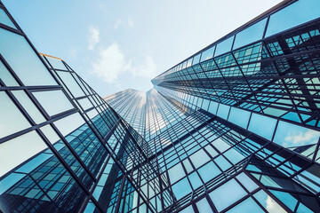 Building in Frankfurt city