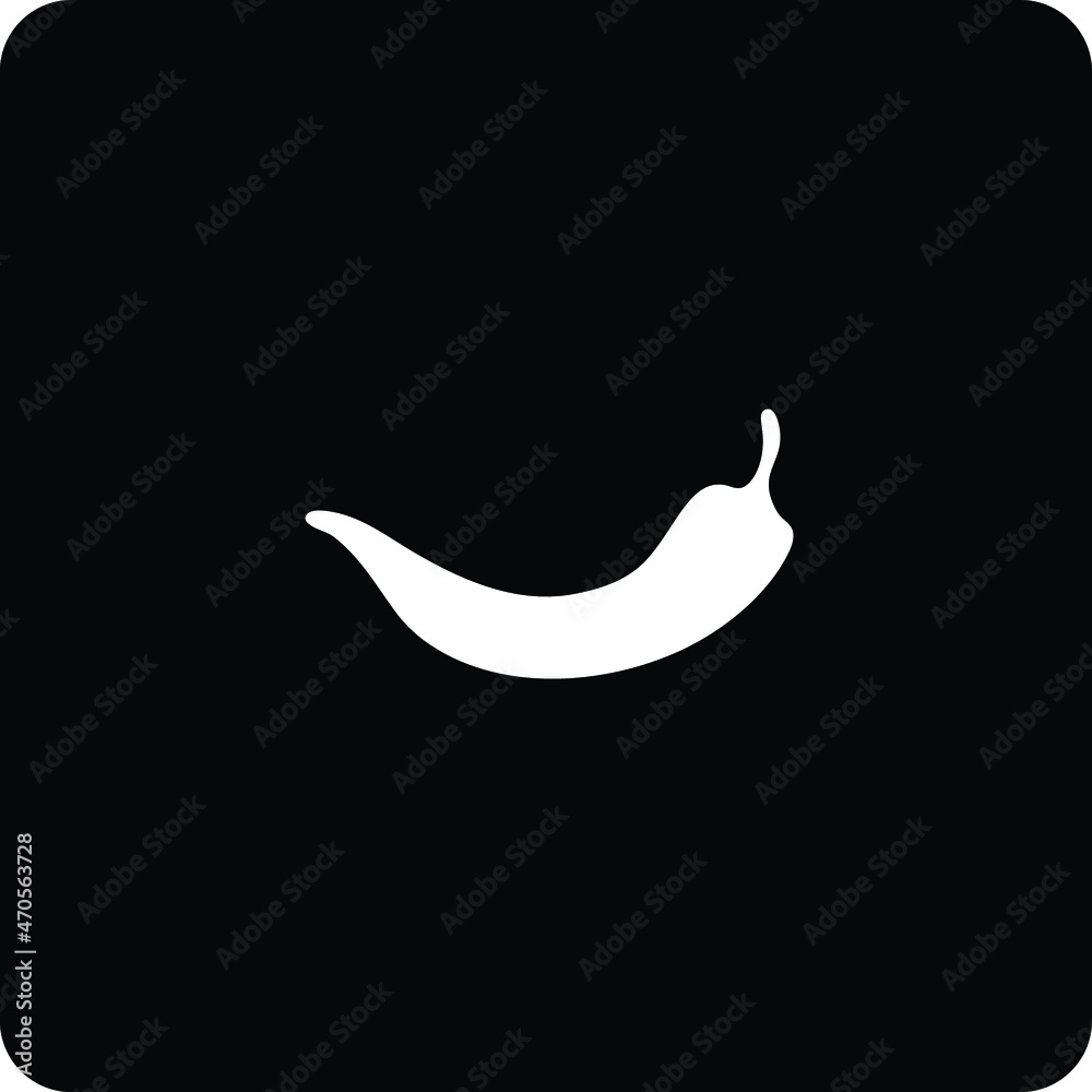 Chili icon. Pepper icon. Hot pepper icon. Chili pepper vector icon.
Chili icon. Pepper icon. Hot pepper icon. Chili pepper vector icon.