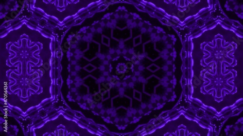 Abstract motion graphics background. Beautiful bright ornament. Multicolor mosaic texture. Abstract kaleidoscope background. Kaleidoscope sequence patterns. Beautiful kaleidoscope seamless pattern.