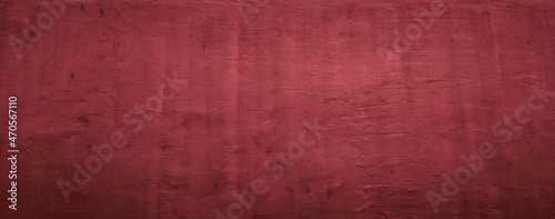 dark red abstract texture background of wall cement concrete