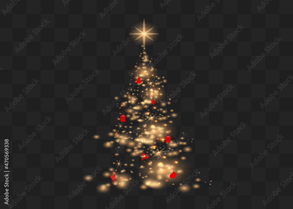 Merry Christmas and Happy New Year banner. 2022 vector background. Christmas greeting card Merry Christmas and Happy New Year banner. 2022 vector background. Christmas greeting card