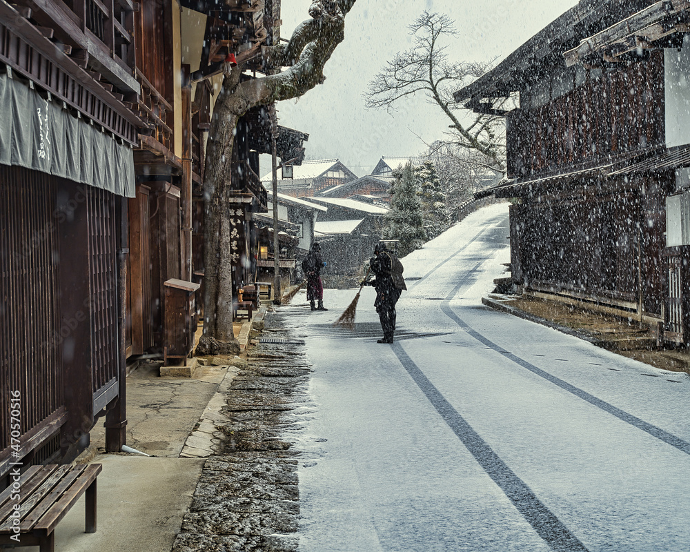雪掻き 雪掻き
