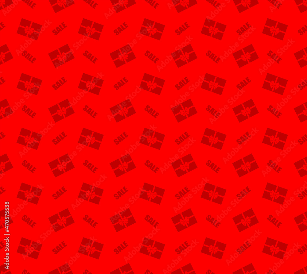 Abstract. Sale and discount pattern seamless. Black friday sale background. Vector. Abstract. Sale and discount pattern seamless. Black friday sale background. Vector.
