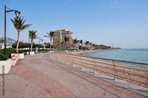 Wallpaper Mural The promenade on Red Sea, Jeddah, Saudi Arabia Torontodigital.ca