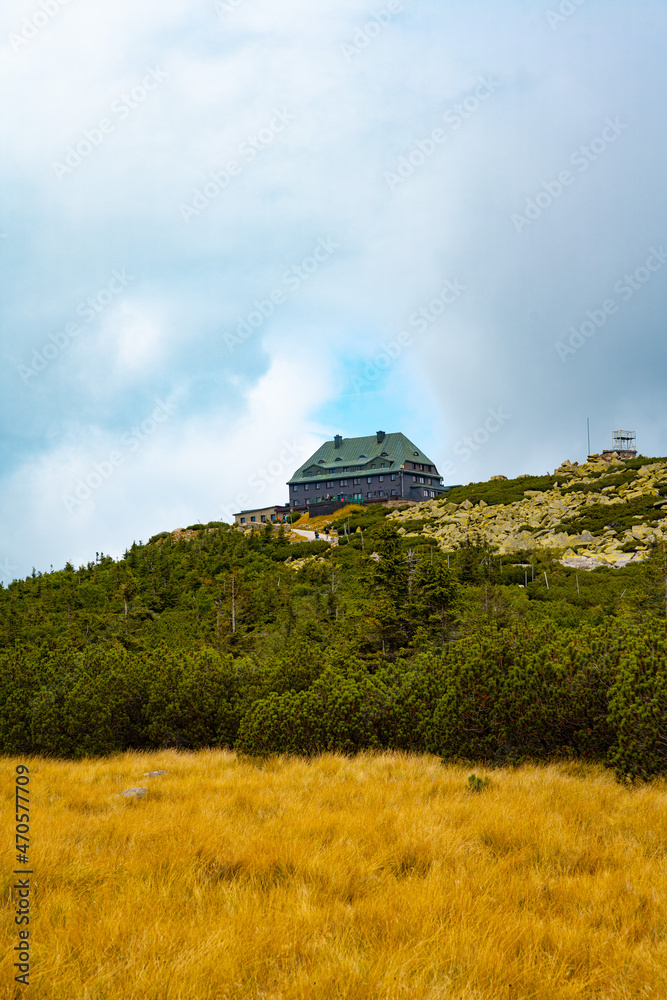 Giant Mountains (Karkonosze) autumn landscape