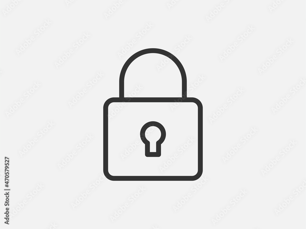 Close icon vector sign. Cancel symbol padlock web design. Error, denied, avoid or wrong data button. Close icon vector sign. Cancel symbol padlock web design. Error, denied, avoid or wrong data button.