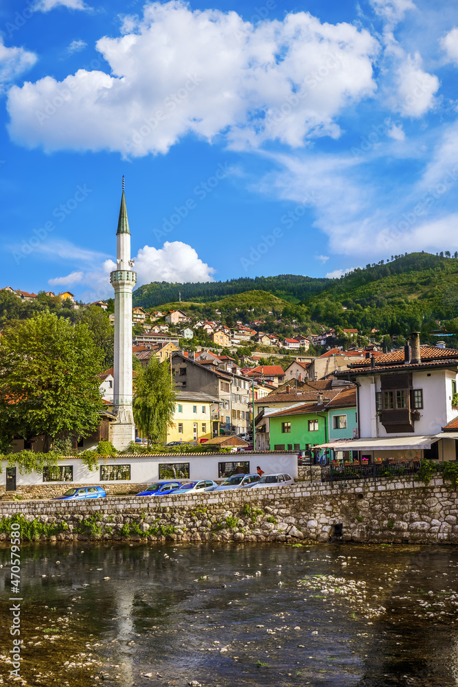 Old town Sarajevo - Bosnia and Herzegovina