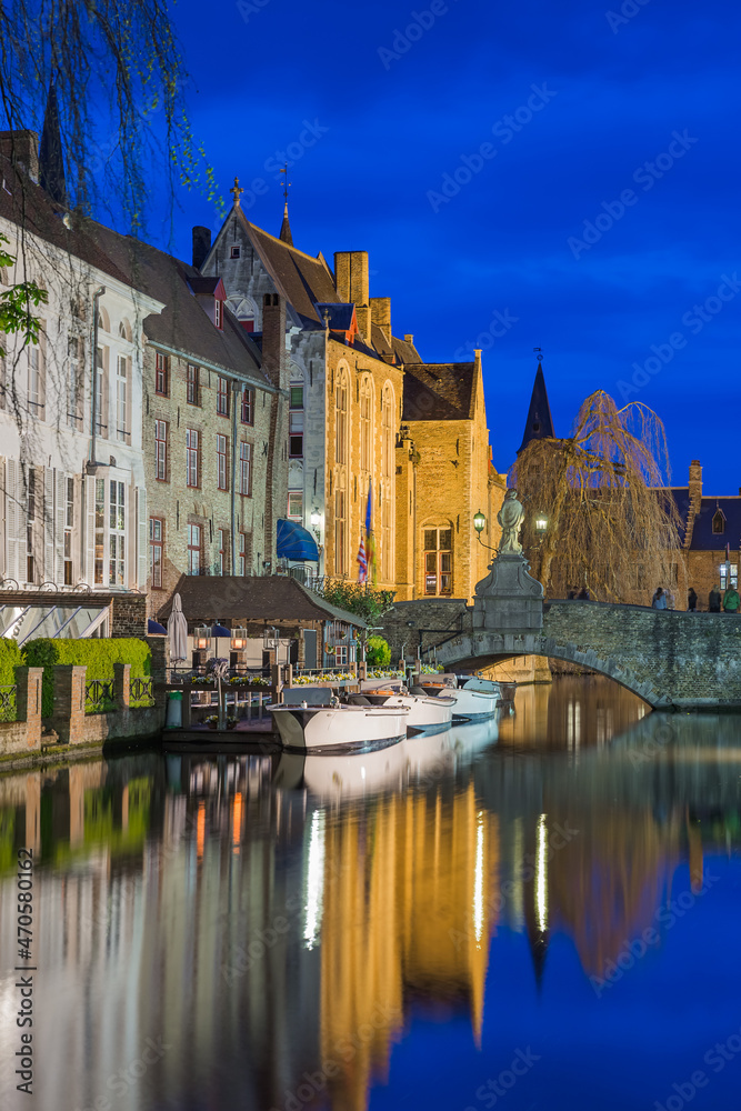 Fototapeta premium Brugge cityscape - Belgium