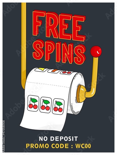 Toilet paper. Cheerful comic poster in cartoon style. Vector ready placard