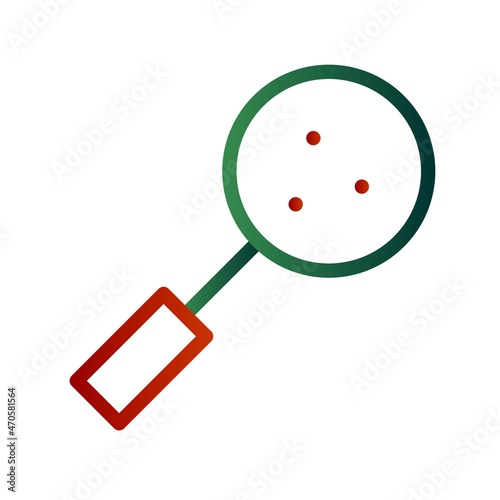 Skimmer Line Gradient Vector Icon Design